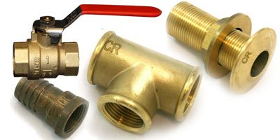 Messing CR-DZR fittings