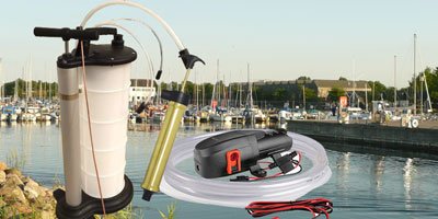 Oliesuger - Olieskifte pumper