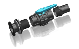 Plast-Komposit fittings