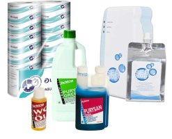 Toiletvæsker & Papir