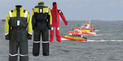 Flydedragt-redningsdragt Din sikkerhed på vandet