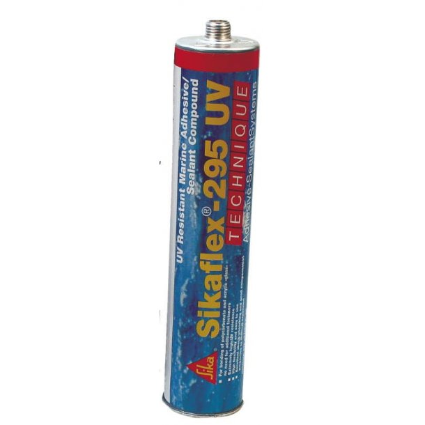Sikaflex 295 UV Bianco - Adesivo 300ml Per Plexiglass