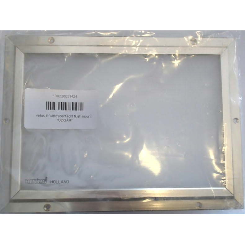 vetus tl fluorescent light flush mount 