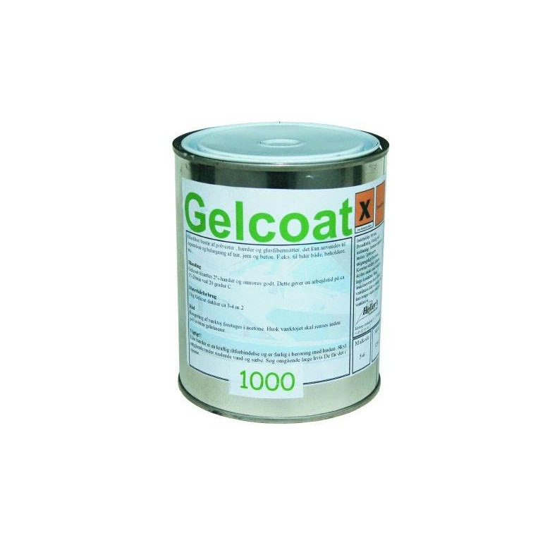 Gelcoat Sort 1kg