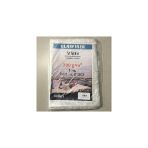 Glasfiber Måtte 300 - 600 g