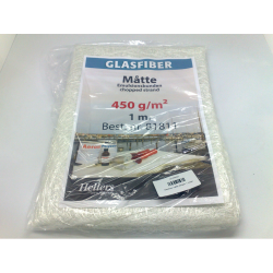 Glasfiber Mtte 300 - 600 g