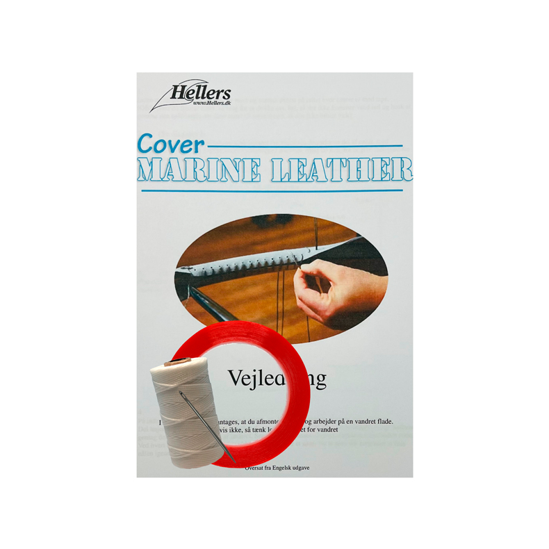 Montagekit Ratlder Montagekit Til Ratlder - Hvid Trd