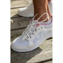 W  Ahiga V4 Hydropower - Dame - Off White / Pink Sorbet