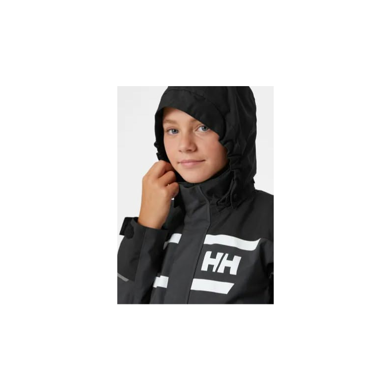 Sejlerjakke  str 8- 16 r Jr Salt Port 2.0 - 980 Ebony 