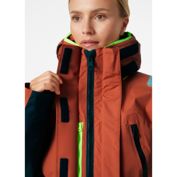 Helly Hansen Woman  Skagen Offshore Jacket - 179 Terracotta