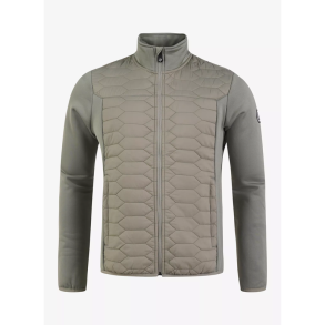 PP Herre Levo Quilted Zip, Olivengrn, Str. M