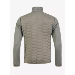 PP Herre Levo Quilted Zip, Olivengrn, Str. M