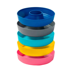 Omnia silikoneforme i forskellige farver