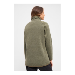 Eleana Fleece, Army Grn