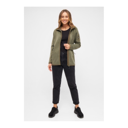 Eleana Fleece, Army Grn