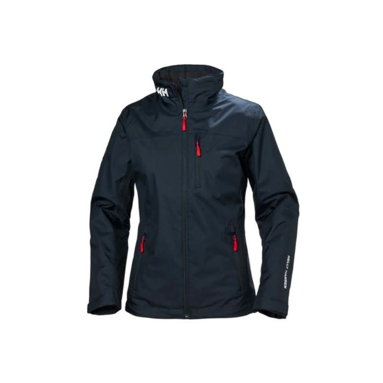 Helly Hansen W Crew Midlayer Jacket 598 Navy 