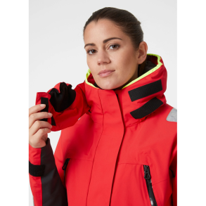 W Skagen Offshore Jacket - Str. XS-XL - 222 Alert Red