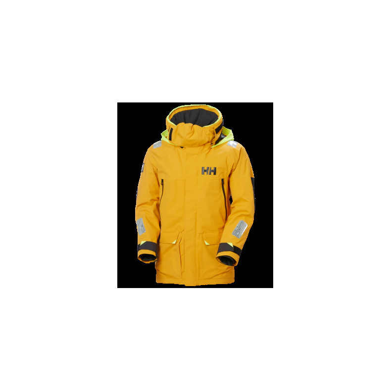Helly Hansen Skagen Offshore Jacket 328 Cloudberry Gul Str. S-XXL