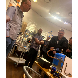 Gas ombord - Hellers kursus