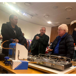 Gas ombord - Hellers kursus