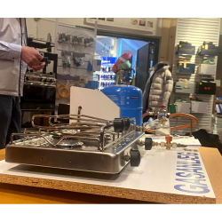 Gas ombord - Hellers kursus