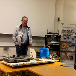 Gas ombord - Hellers kursus