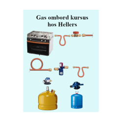 Gas ombord - Hellers kursus
