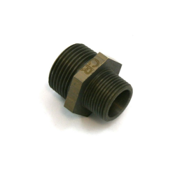 Reduktions Nippel-Nippel  Cr-Dzr