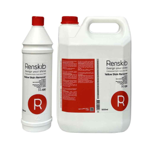 Renskib - Gul Fjerner