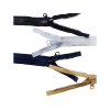 Bainbridge Ykk Vislon Zips No.10 White 2130mm (7ft