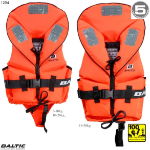 Pro Sailor brne redningsvest Orange BALTIC 1284
