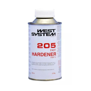 West System Epoxy Hrder 205 - Hurtighrder