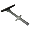 Sttteplade Med Spindel  (60 cm)