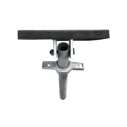 Sttteplade Med Spindel - Varmgalvaniseret