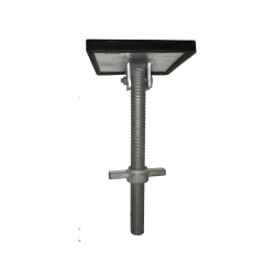 Sttteplade Med Spindel - Varmgalvaniseret