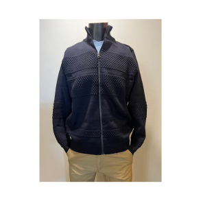 Smandsstrik med lynls Navy