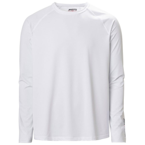 MUSTO EVO SUNBLOCK LS TEE 2.0 -002 WHITE