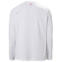 MUSTO EVO SUNBLOCK LS TEE 2.0 -002 WHITE