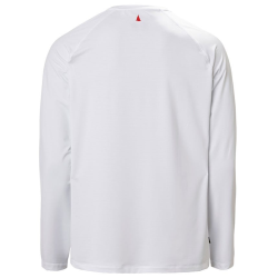 MUSTO EVO SUNBLOCK LS TEE 2.0 -002 WHITE