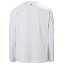 MUSTO EVO SUNBLOCK LS TEE 2.0 -002 WHITE