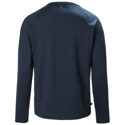 MUSTO EVO SUNBLOCK LS TEE 2.0 -598 TRUE NAVY