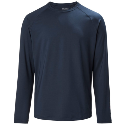 MUSTO EVO SUNBLOCK LS TEE 2.0 -598 TRUE NAVY