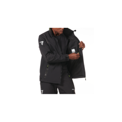 MUSTO M BR1 SOLENT JKT -990 BLACK