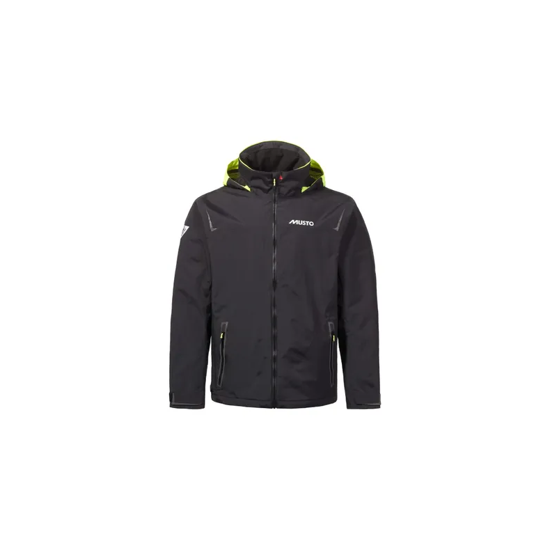 MUSTO M BR1 SOLENT JKT -990 BLACK