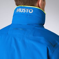 MUSTO M BR1 SOLENT JKT -678 ARUBA BLUE