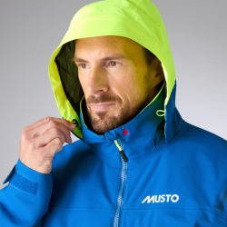 MUSTO M BR1 SOLENT JKT -678 ARUBA BLUE