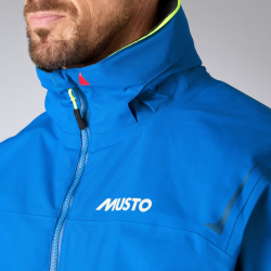 MUSTO M BR1 SOLENT JKT -678 ARUBA BLUE