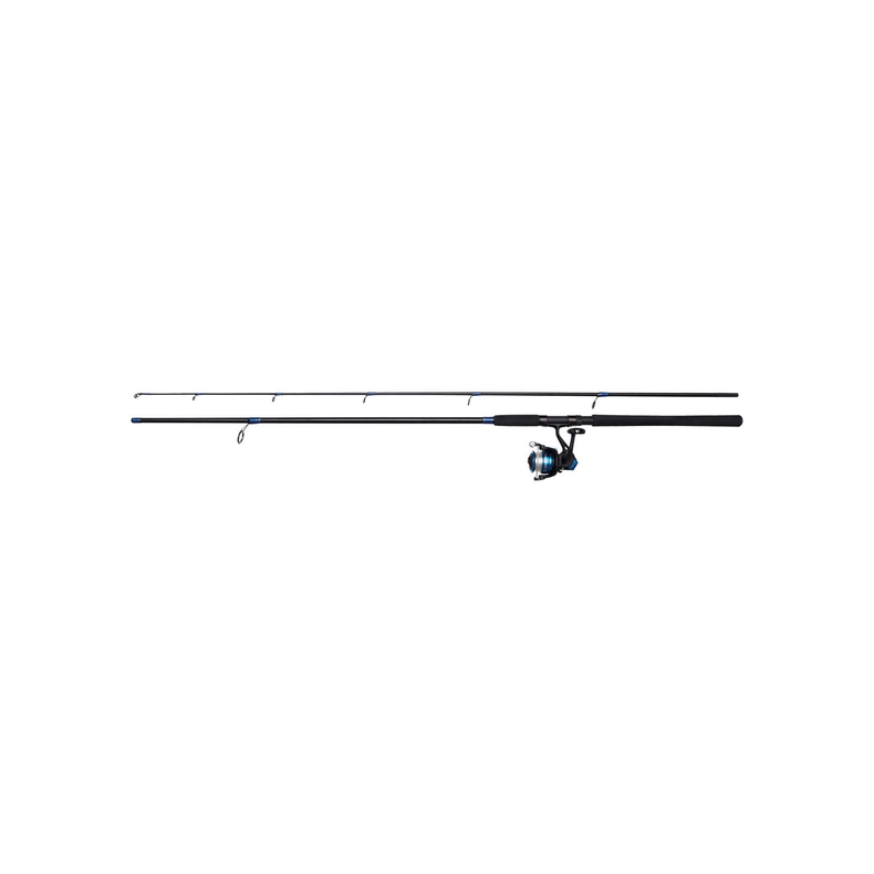 KINETIC BLUE SPIRIT 7'/210cm - 4-21gr. - Inkl. Fiskehjul med 0,25mm nylon line