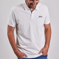Sebago - Polo Pique Hvid