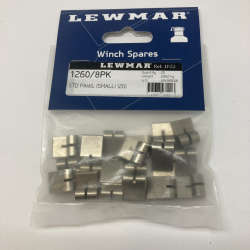 Lewmar spil pawl, kan anvendes p alle spil